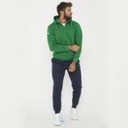 Felpa con cappuccio e zip Sarajevo verde