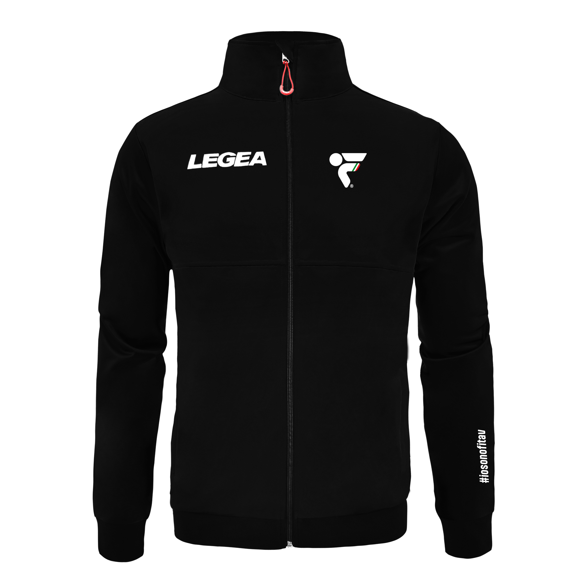 Veste à zip monochrome - Fitav