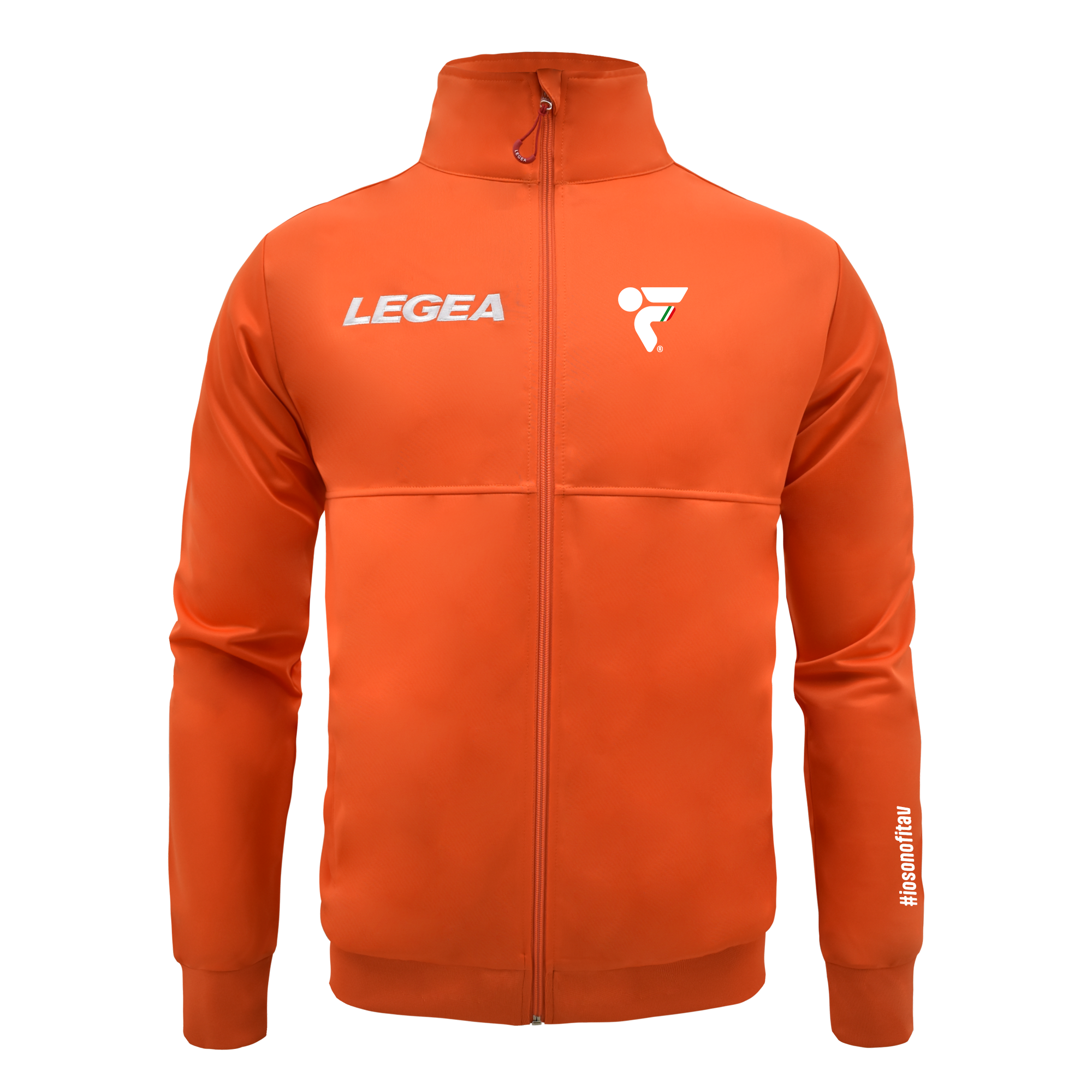 Veste à zip monochrome - Fitav