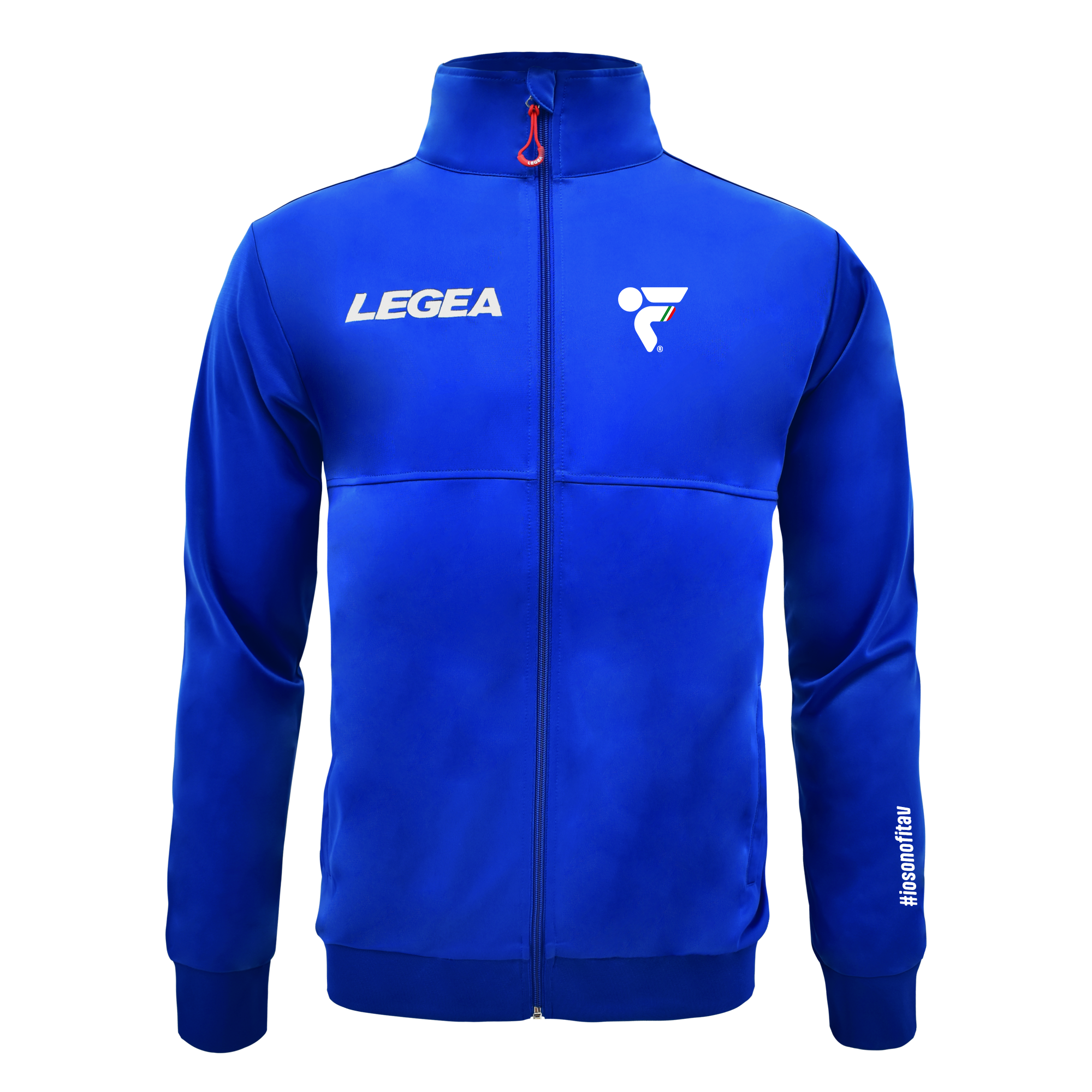 Veste à zip monochrome - Fitav