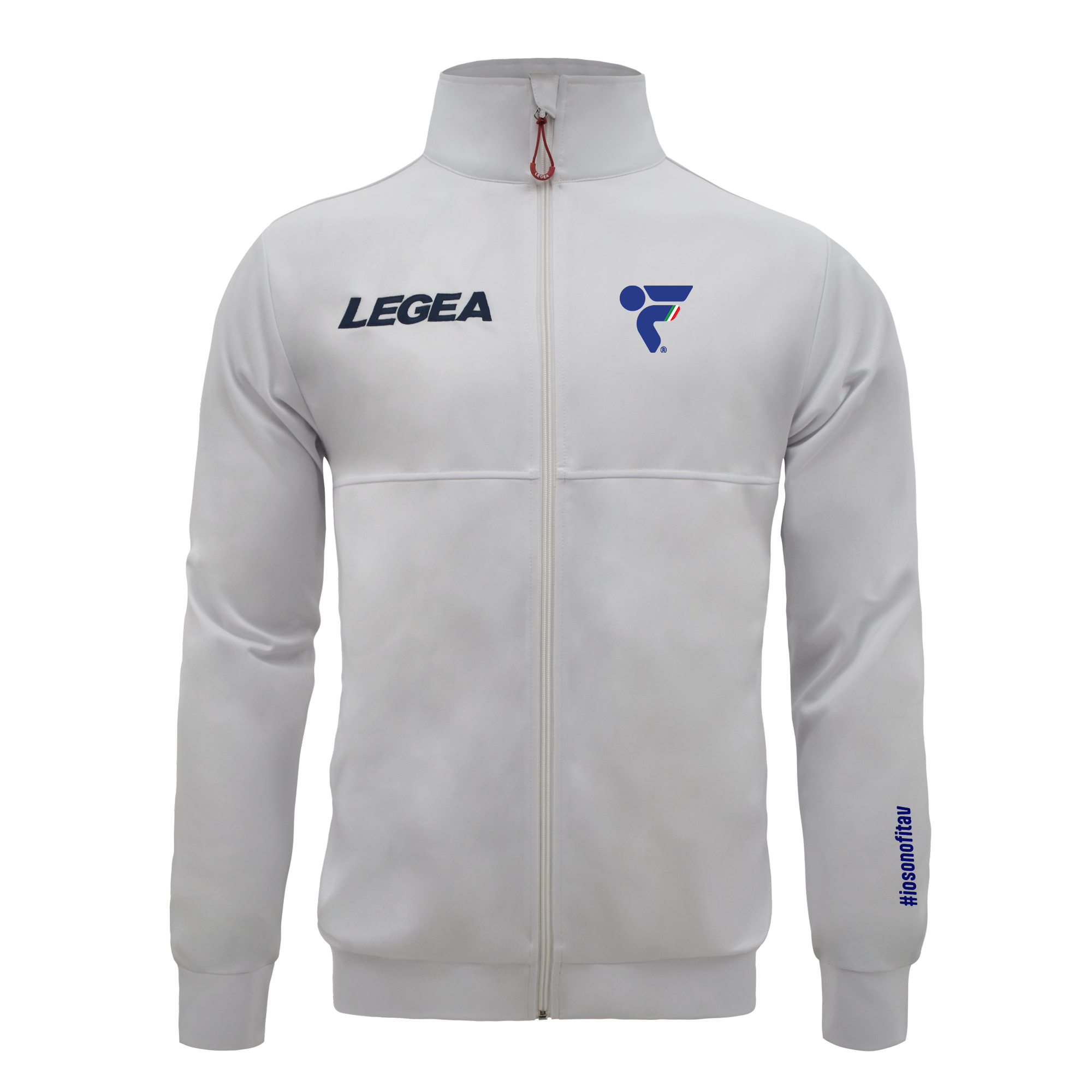 Veste à zip monochrome - Fitav