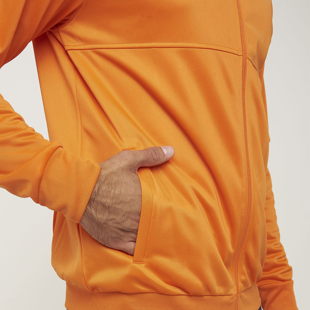 Giacca sportiva con zip Cuba -  taglia piccola arancio