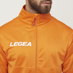 Sportjack met rits Cuba - maat klein oranje