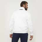 Giacca sportiva con zip Cuba -  taglia piccola bianco