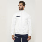 Giacca sportiva con zip Cuba -  taglia piccola bianco