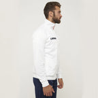 Giacca sportiva con zip Cuba -  taglia piccola bianco