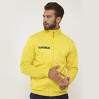 Chaqueta deportiva Cuba con cremallera - talla pequeña amarilla