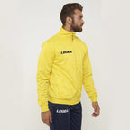 Chaqueta deportiva Cuba con cremallera - talla pequeña amarilla