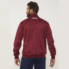 Giacca sportiva con zip Cuba -  taglia piccola granata