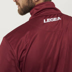 Giacca sportiva con zip Cuba -  taglia piccola granata