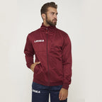 Giacca sportiva con zip Cuba -  taglia piccola granata