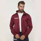 Giacca sportiva con zip Cuba -  taglia piccola granata