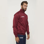 Giacca sportiva con zip Cuba -  taglia piccola granata