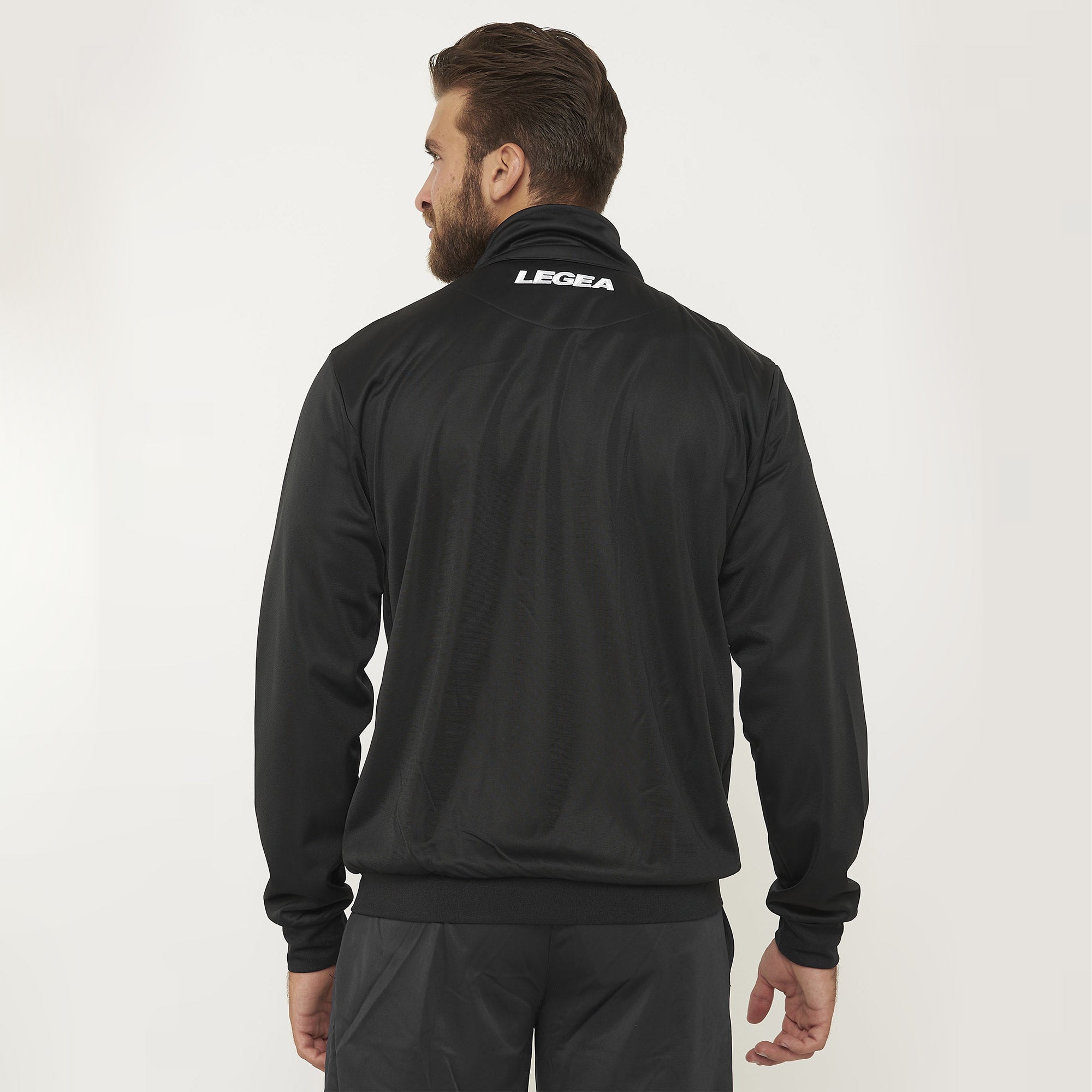 Veste de sport zippée Cuba - taille S noire
