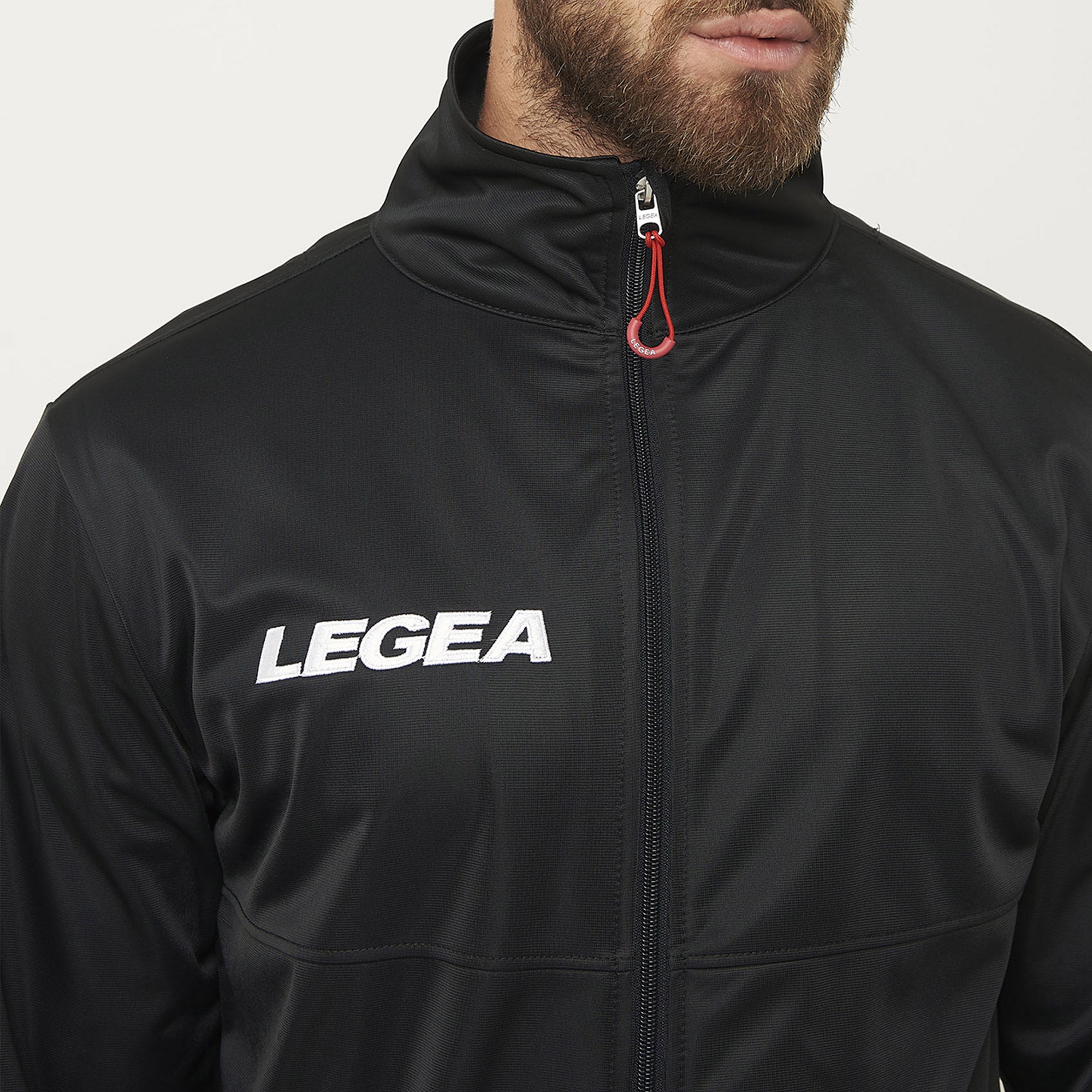 Giacca sportiva con zip Cuba -  taglia piccola nero