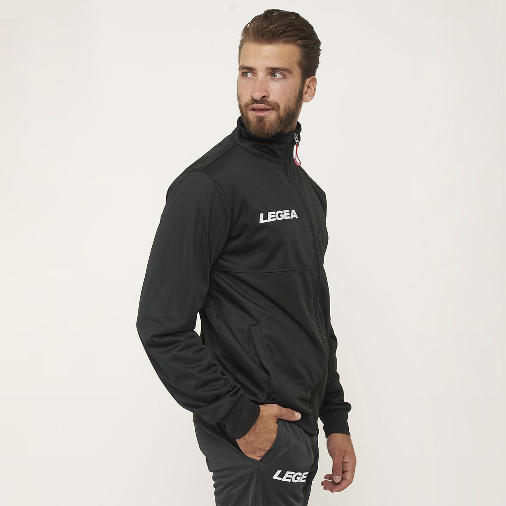 Giacca sportiva con zip Cuba -  taglia piccola nero