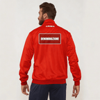 Chaqueta con cremallera tricolor - Fitav