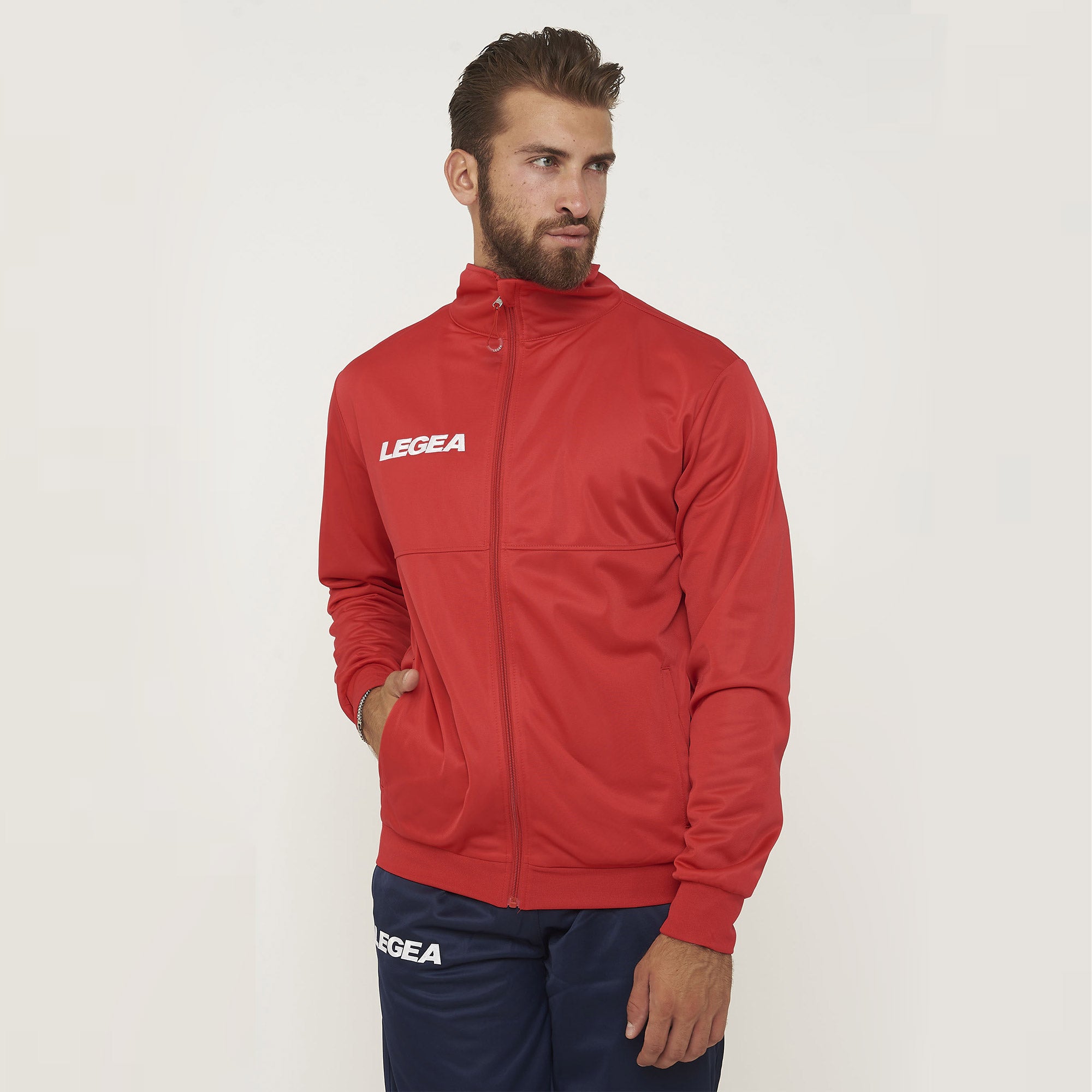 Giacca sportiva con zip Cuba