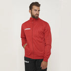 Giacca sportiva con zip Cuba -  taglia piccola rosso