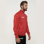 Giacca sportiva con zip Cuba -  taglia piccola rosso