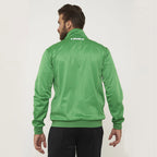 Chaqueta deportiva Cuba con cremallera - talla pequeña, verde