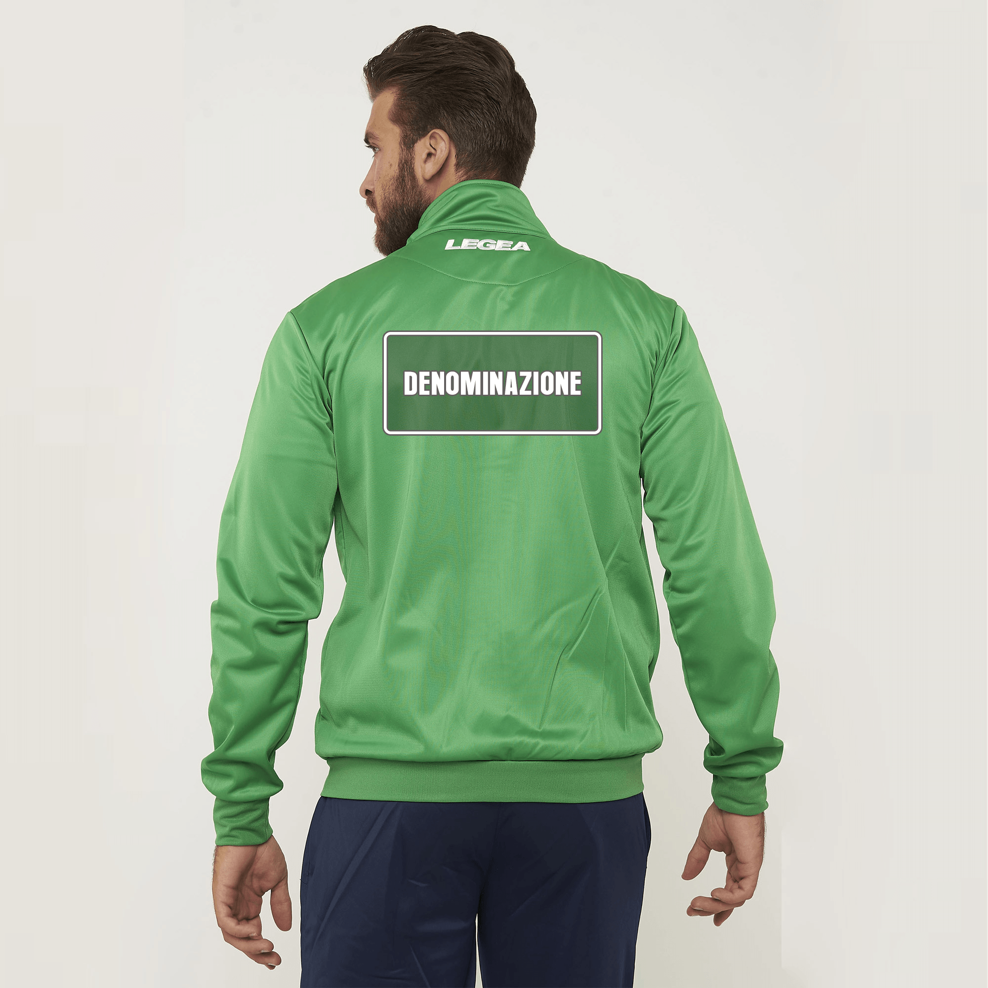Veste à zip monochrome - Fitav