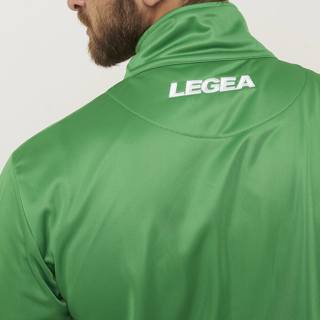 Chaqueta deportiva Cuba con cremallera - talla pequeña, verde