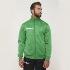 Chaqueta deportiva Cuba con cremallera - talla pequeña, verde