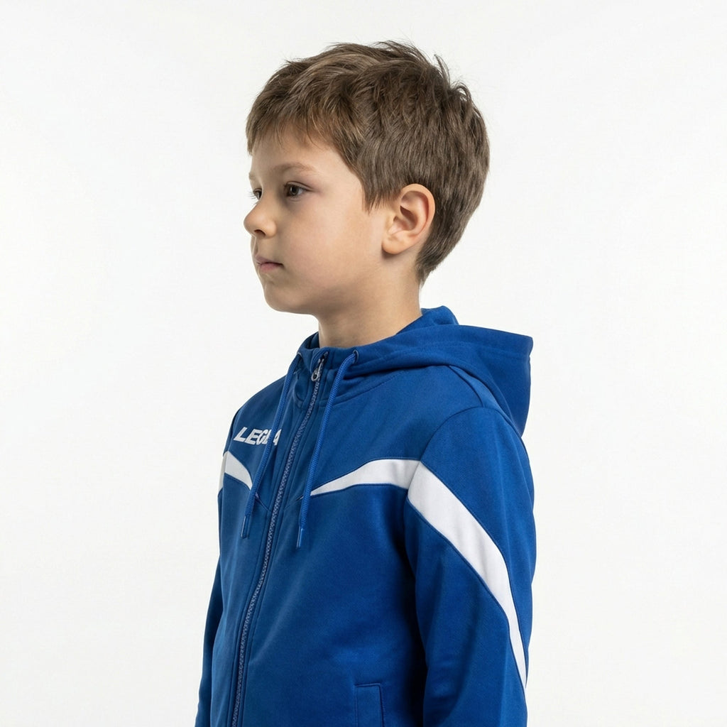 Sportjack met capuchon Turkije - maat klein
