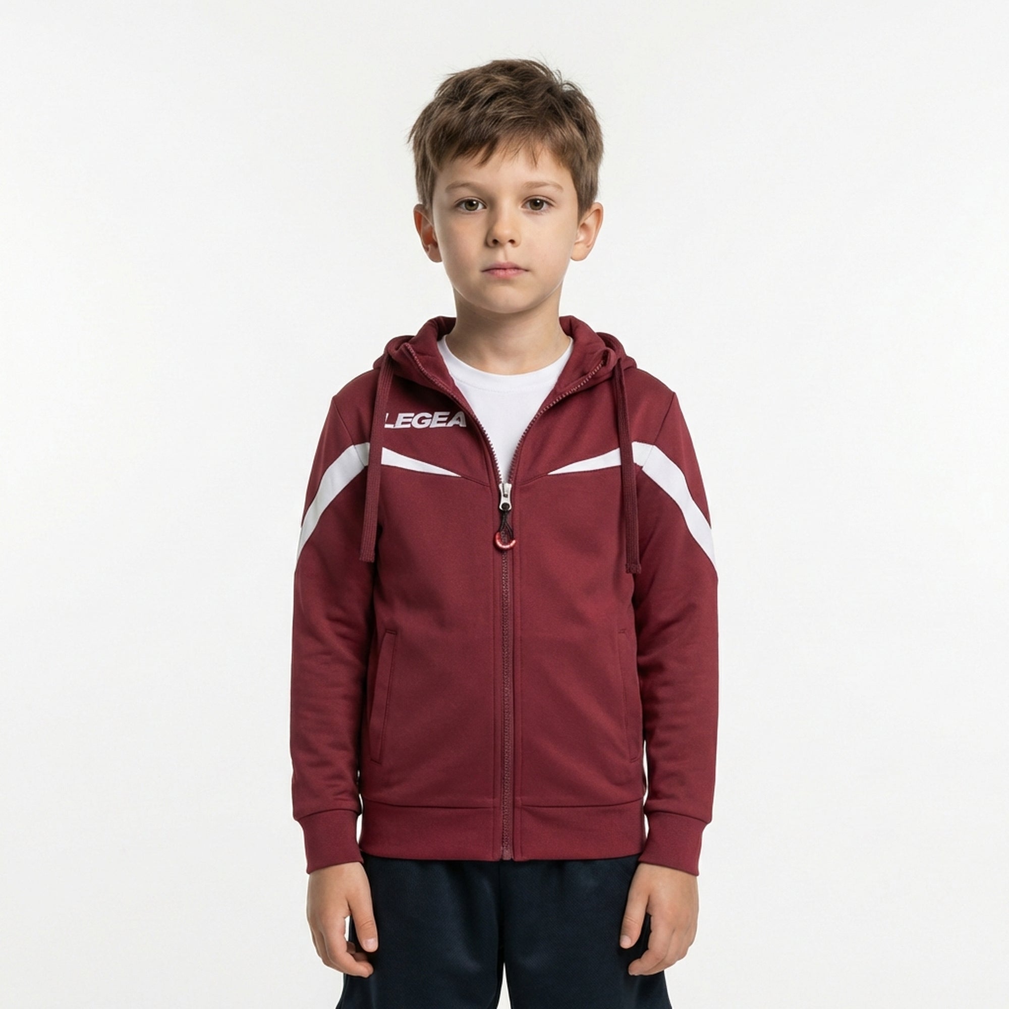 Chaqueta deportiva con capucha Türkiye (tallas pequeñas)