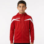 Sportjack met capuchon Turkije - maat klein