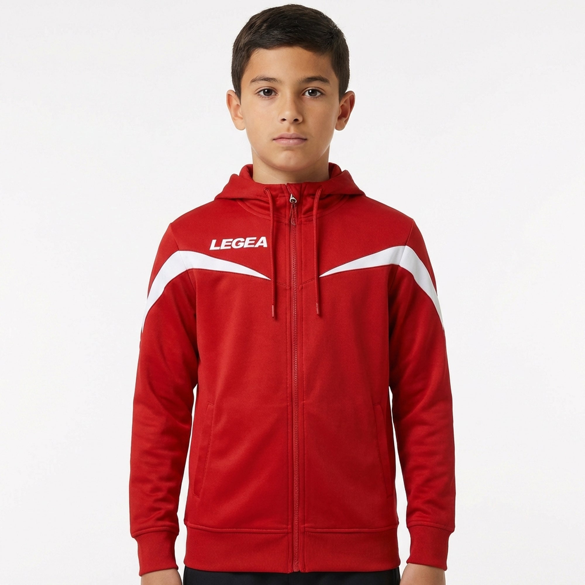 Chaqueta deportiva con capucha Türkiye (tallas pequeñas)