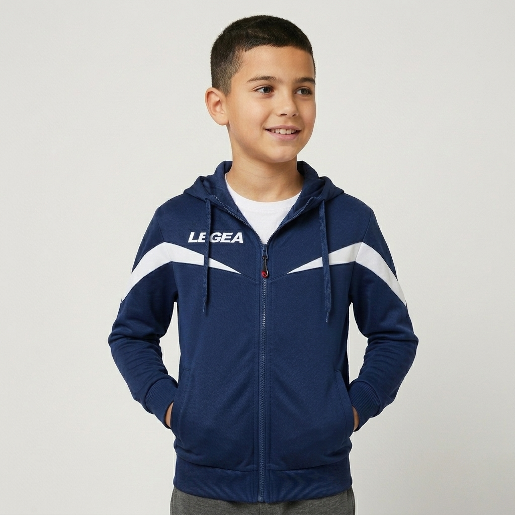 Chaqueta deportiva con capucha Türkiye (tallas pequeñas)