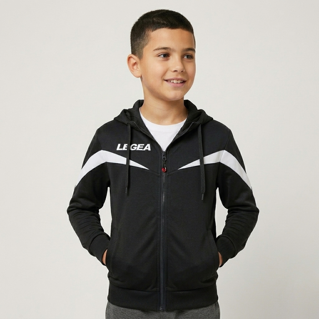 Sportjack met capuchon Turkije - maat klein