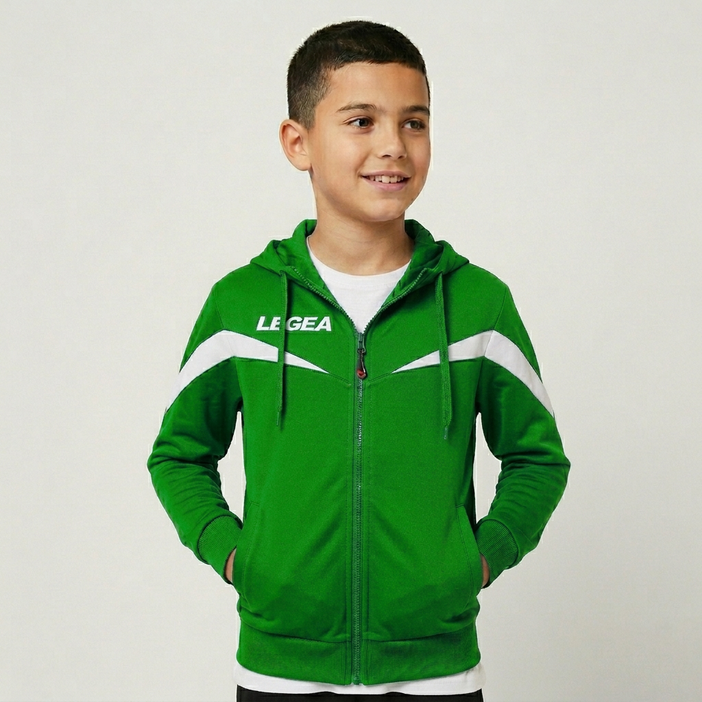 Chaqueta deportiva con capucha Türkiye (tallas pequeñas)