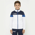 Giacca Sportiva Bolivia -  Bianco | Blu - 2XS - taglie piccole