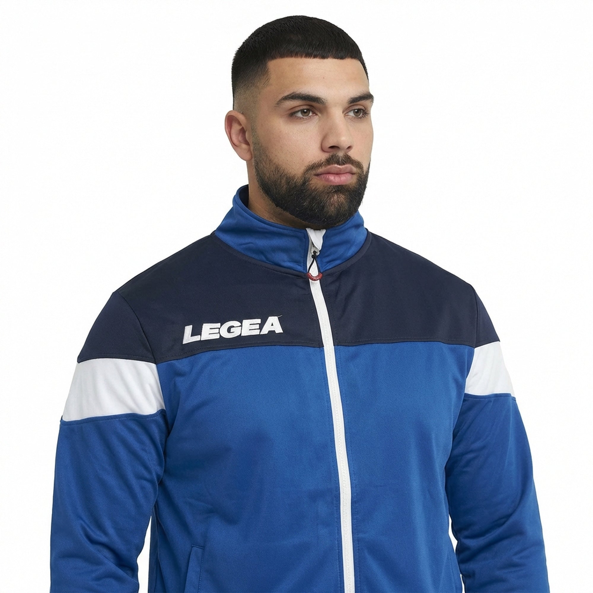 Bolivia Zip-Up Jacket - Oversized