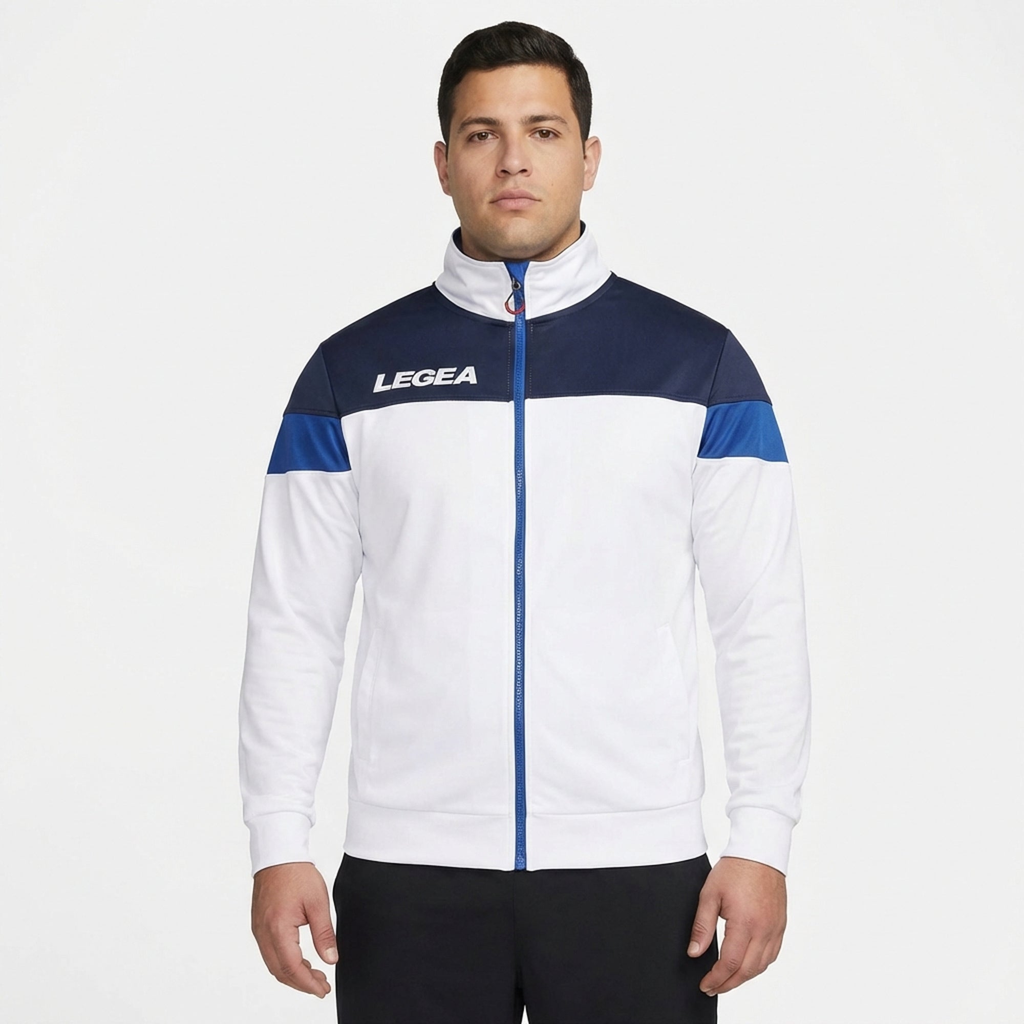 Bolivia Zip-Up Jacket - Oversized