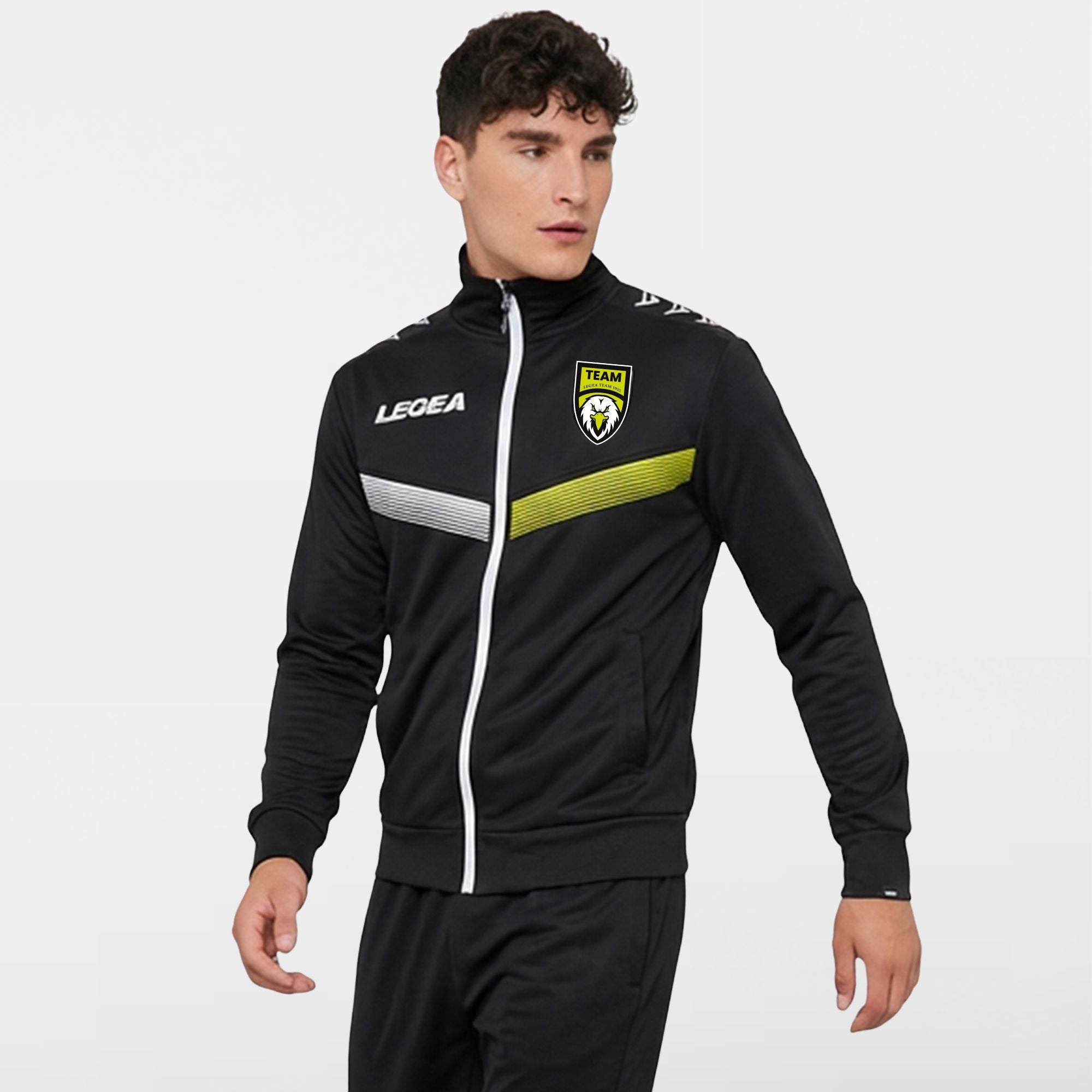 Full Zip Jakke Alabama - Zebra Team