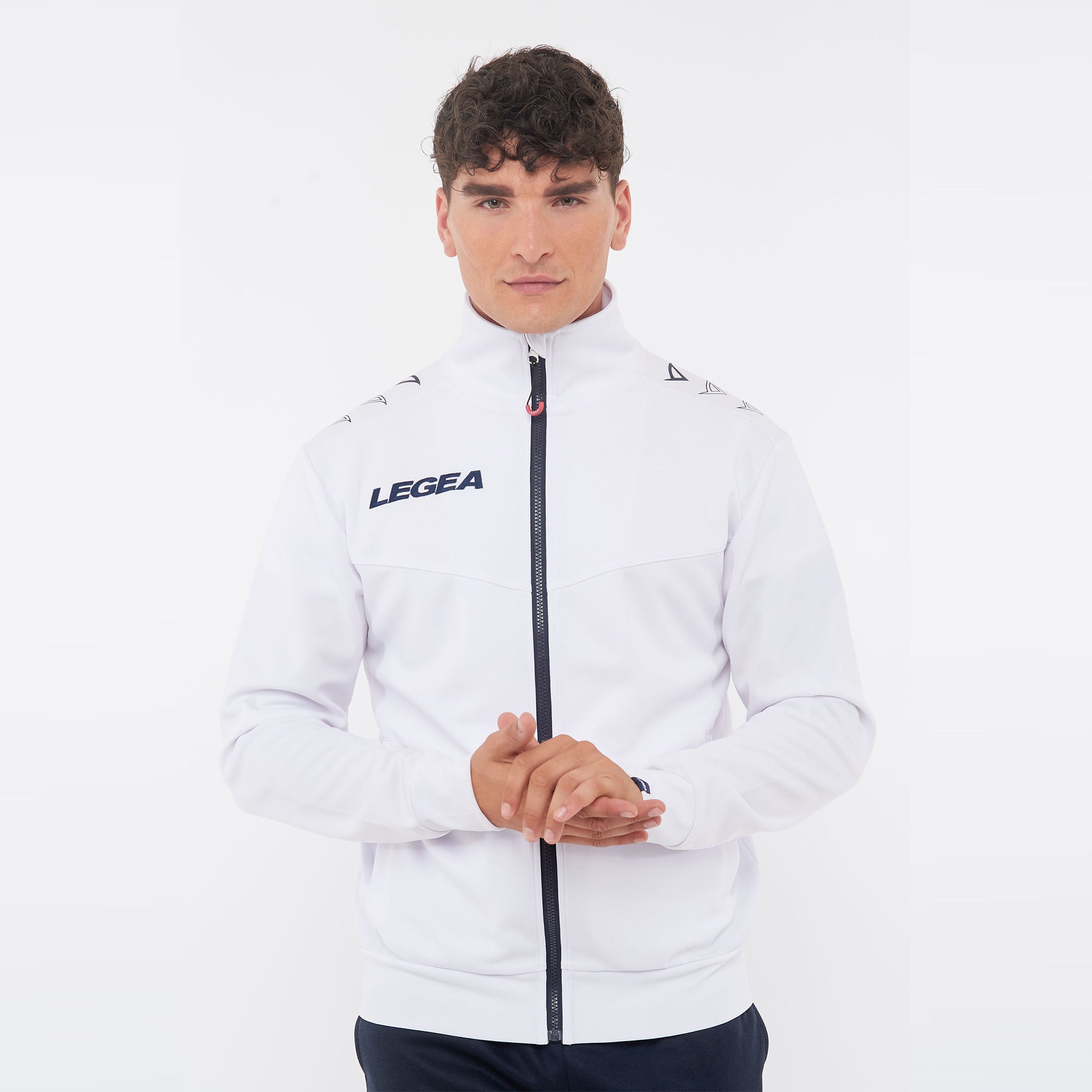 Giacca in poliestere con zip Alabama - taglie piccole