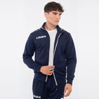 Giacca in poliestere con zip Alabama - taglie piccole