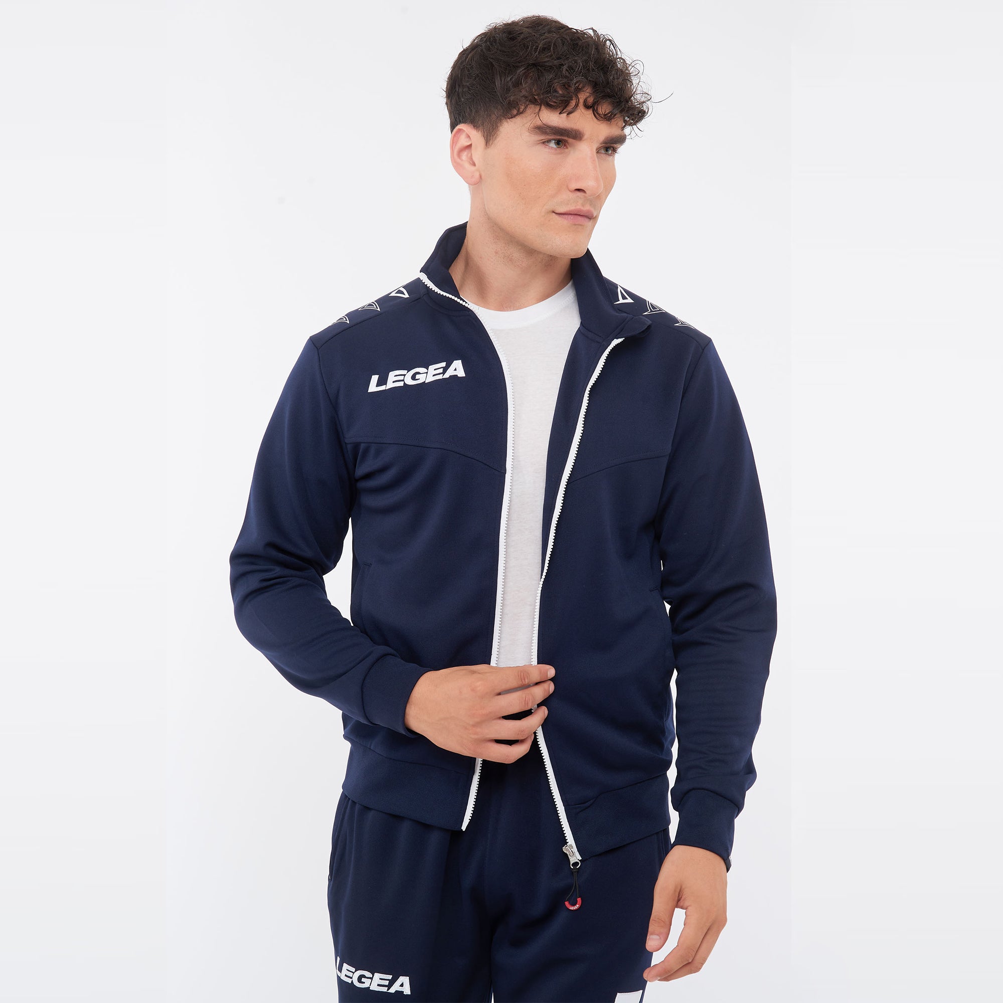 Giacca in poliestere con zip Alabama - taglie piccole