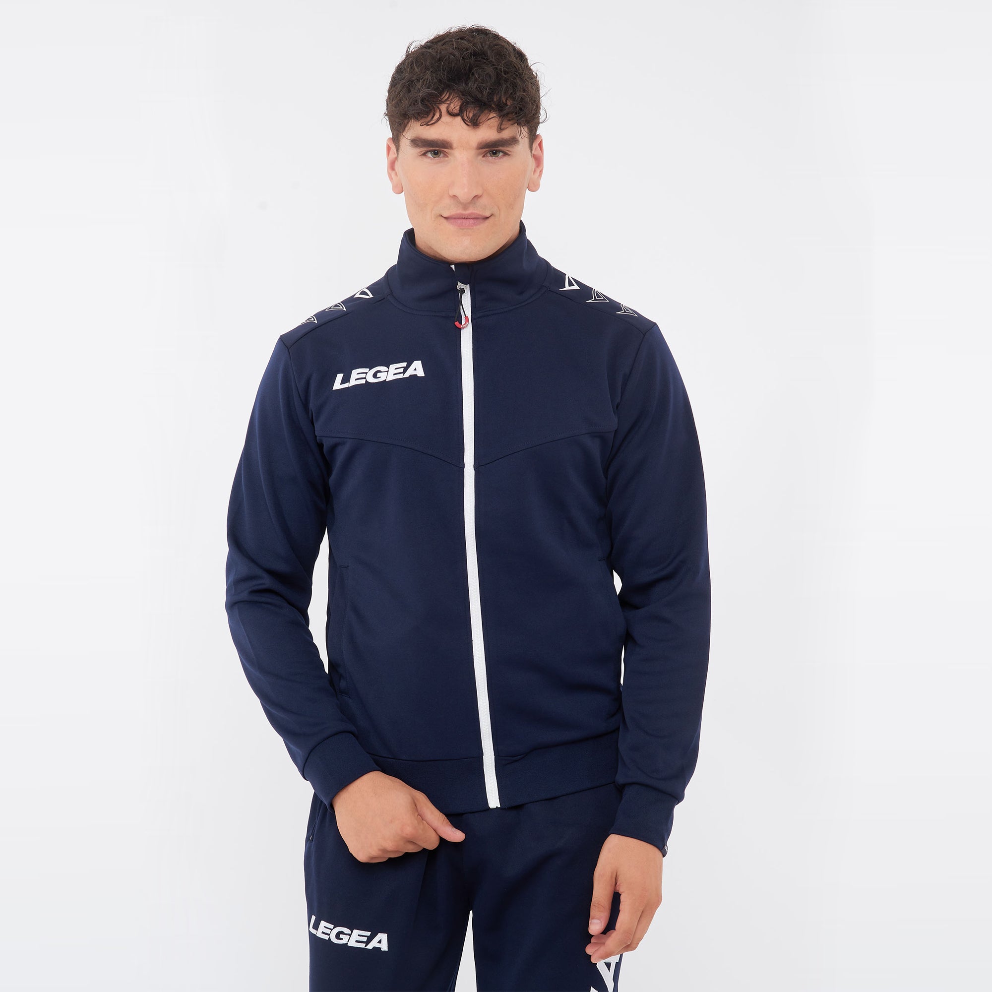 Giacca in poliestere con zip Alabama - taglie piccole