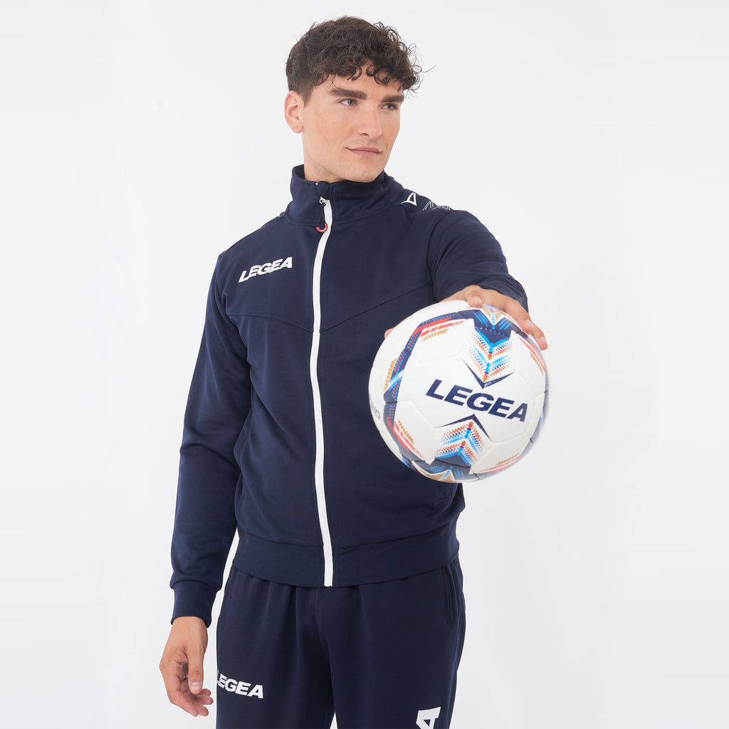 Giacca in poliestere con zip Alabama - taglie piccole