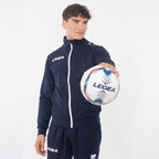 Giacca in poliestere con zip Alabama - taglie piccole