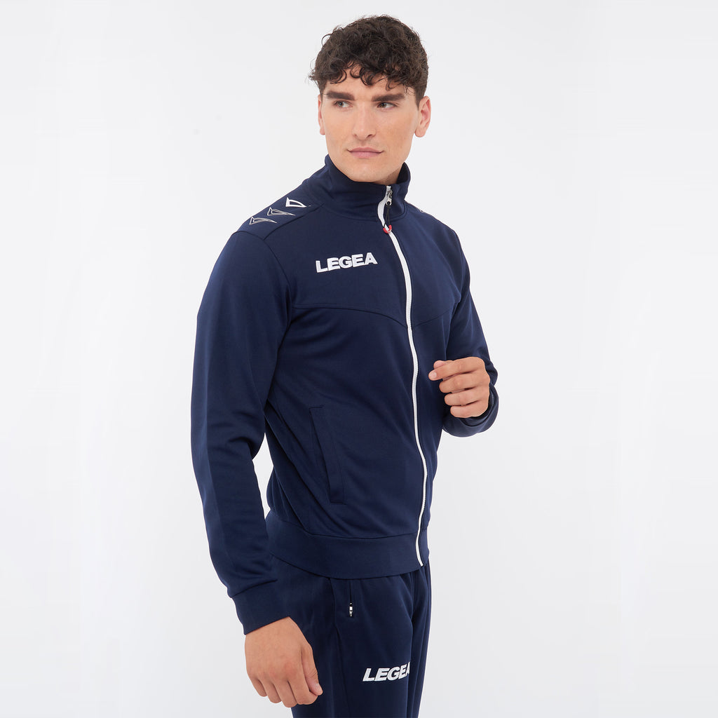 Giacca in poliestere con zip Alabama - taglie piccole