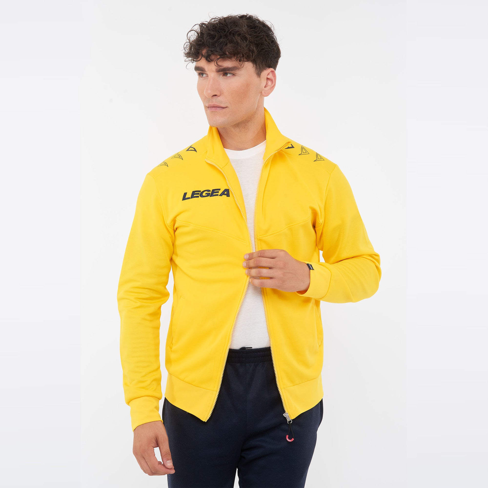 Giacca in poliestere con zip Alabama