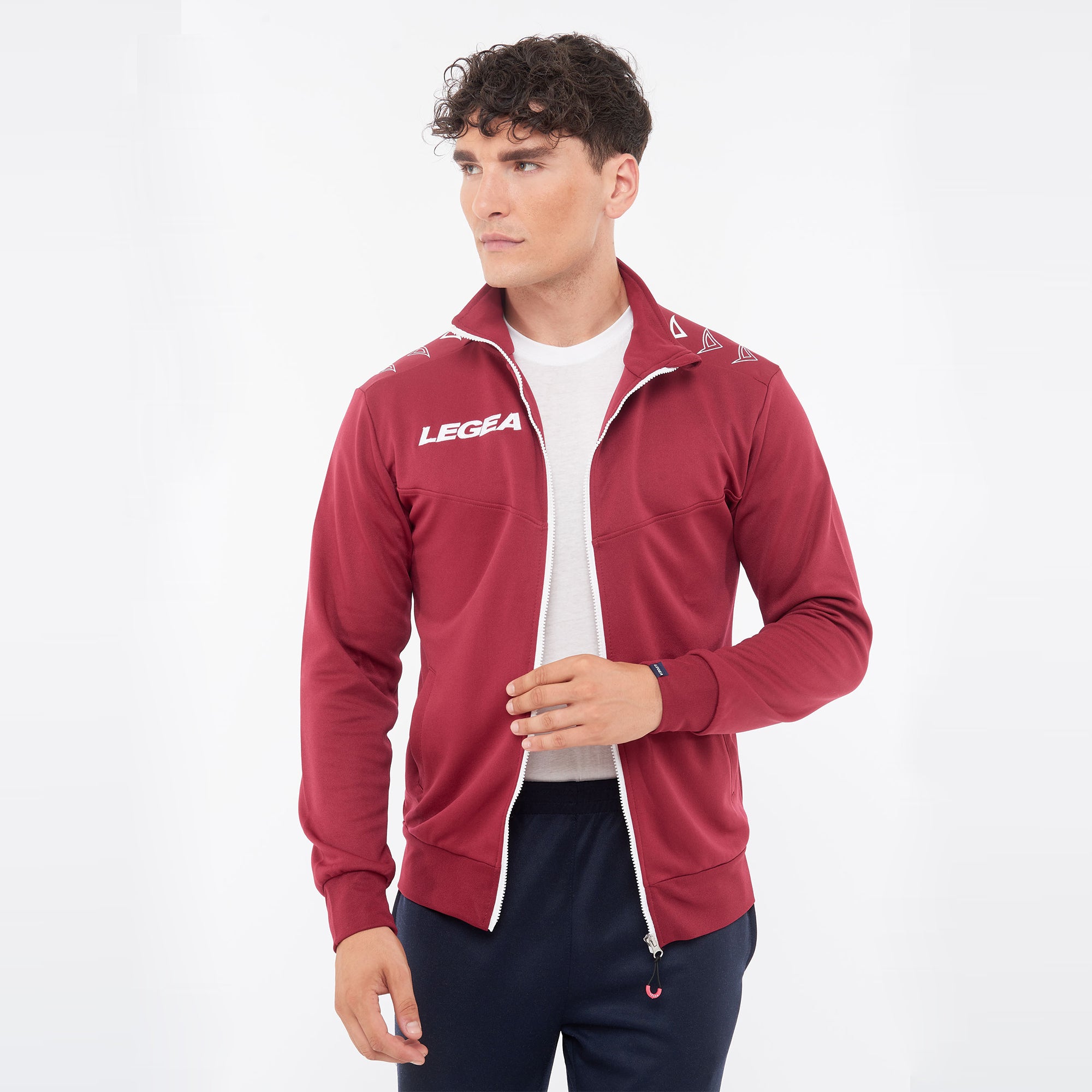Giacca in poliestere con zip Alabama - taglie piccole