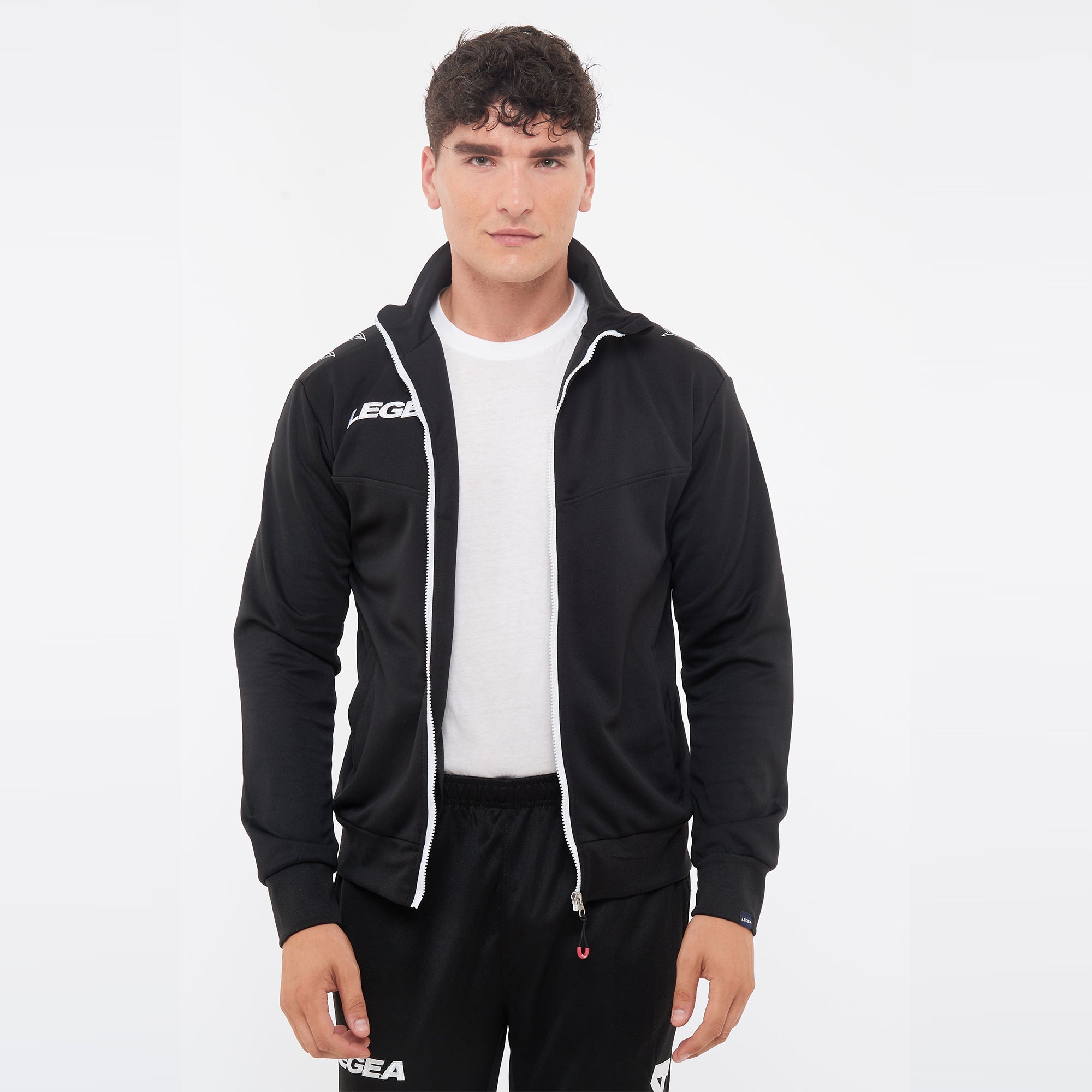 Giacca in poliestere con zip Alabama