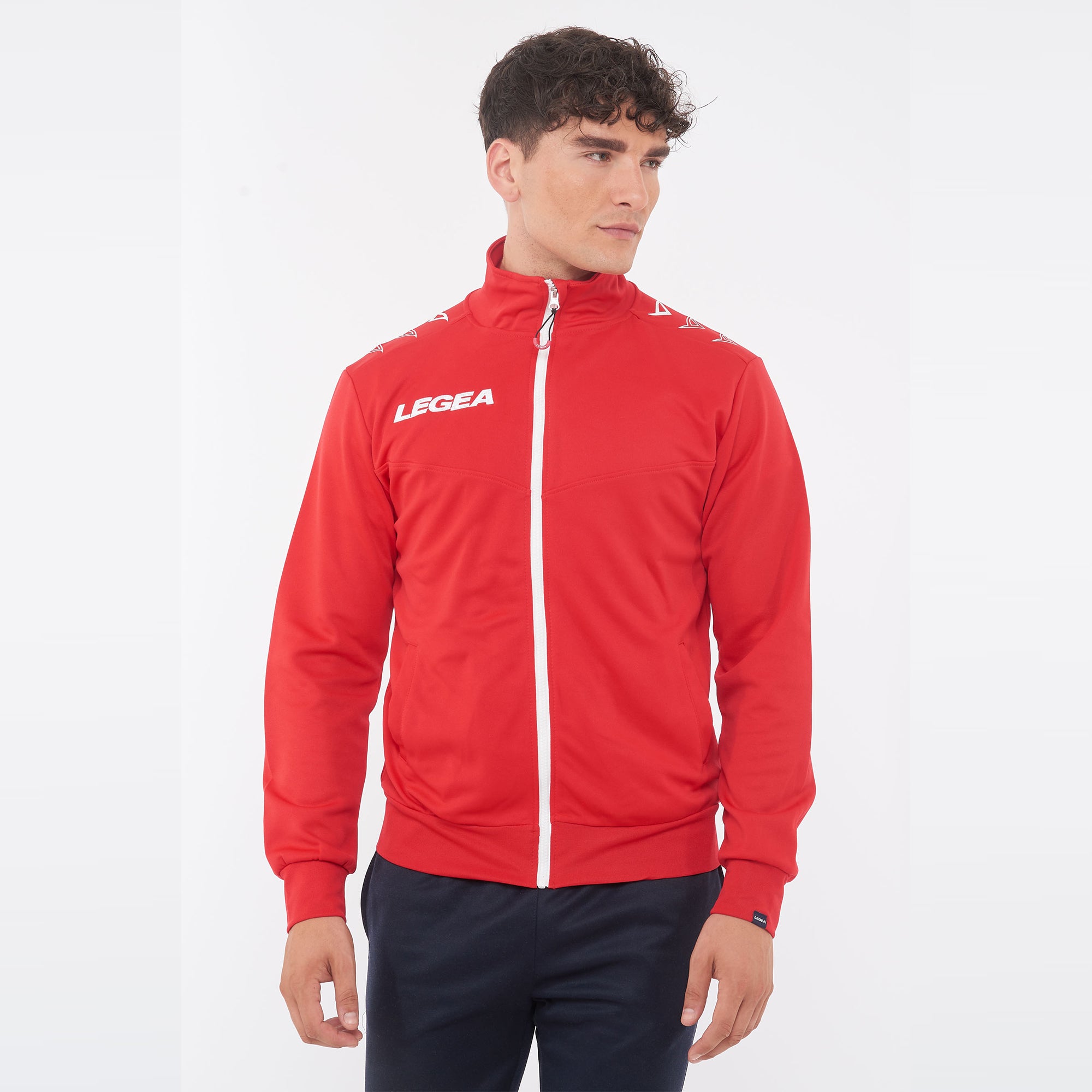 Giacca in poliestere con zip Alabama